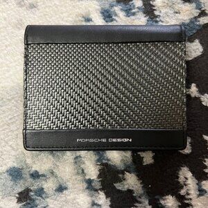 Porsche Carbon Wallet V11 (Never Used)